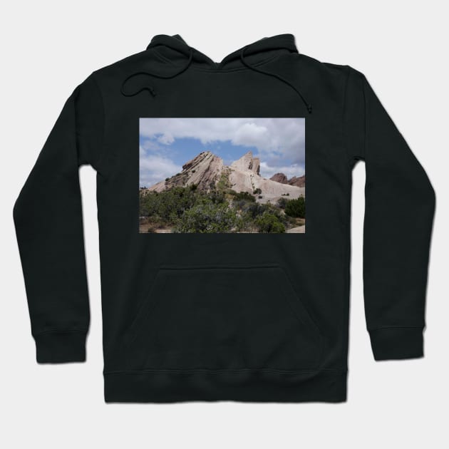 Vasquez Rocks Natural Area Park, California Hoodie by nancy.hajjar@yahoo.com